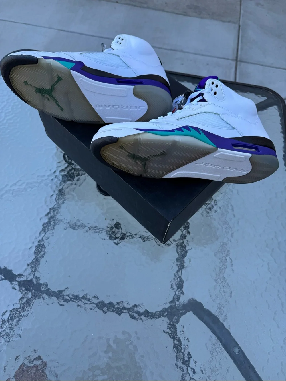 Jordan iconic silhouette